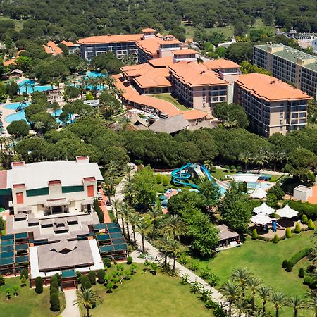 โรงแรมไอซี กรีน พาเลซ อันตัลยา ภายนอก รูปภาพ Aerial view of the resort