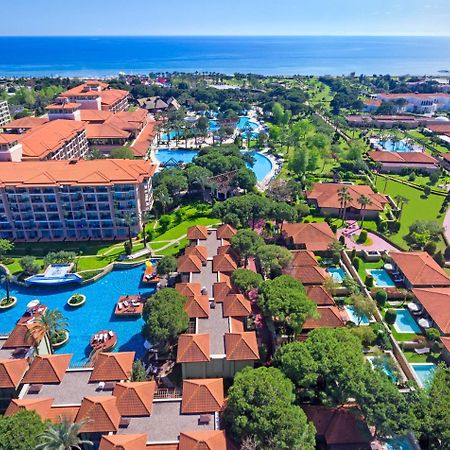 โรงแรมไอซี กรีน พาเลซ อันตัลยา ภายนอก รูปภาพ Aerial view of the resort