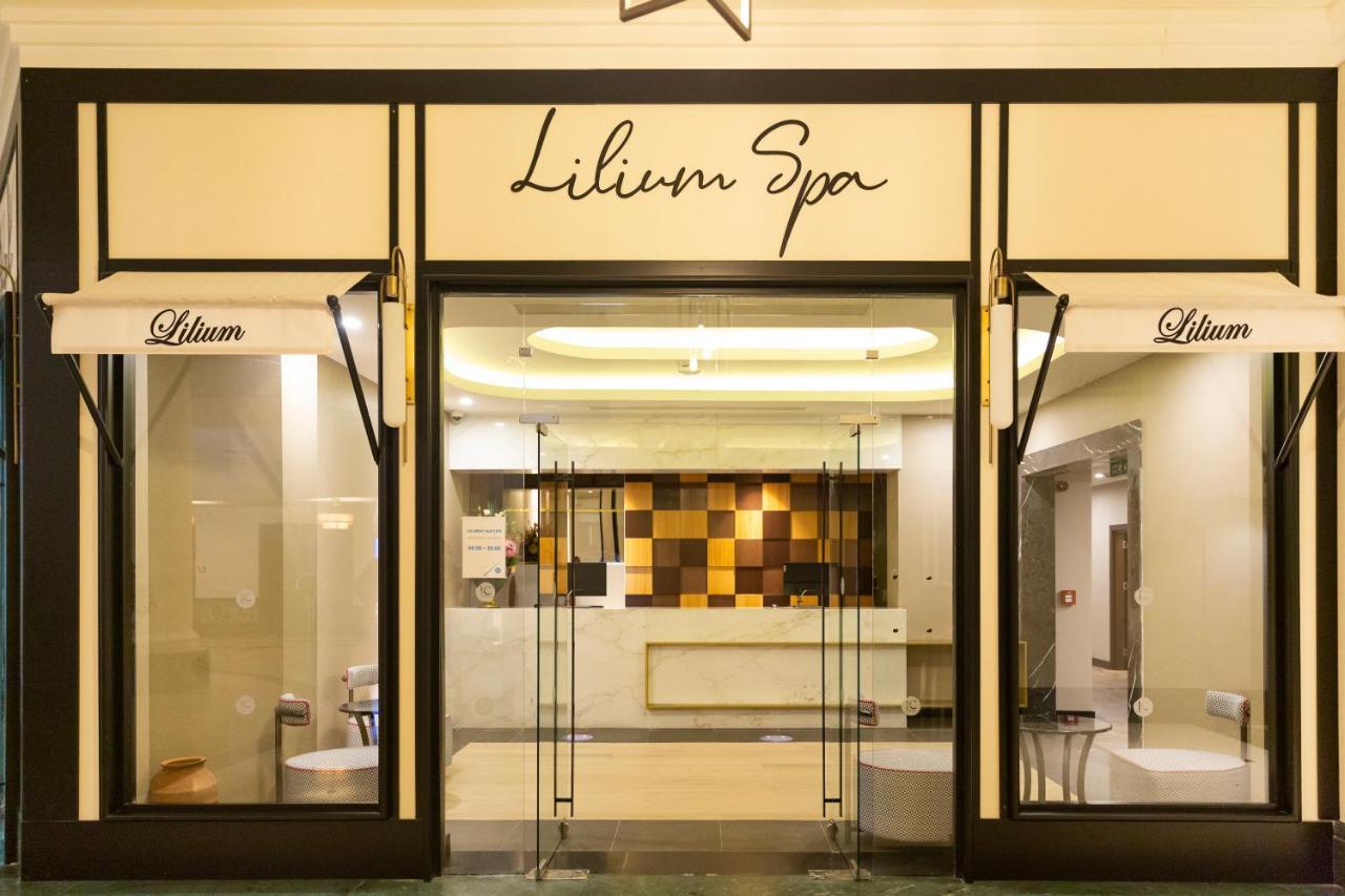 โรงแรมไอซี กรีน พาเลซ อันตัลยา ภายนอก รูปภาพ Lilium Spa