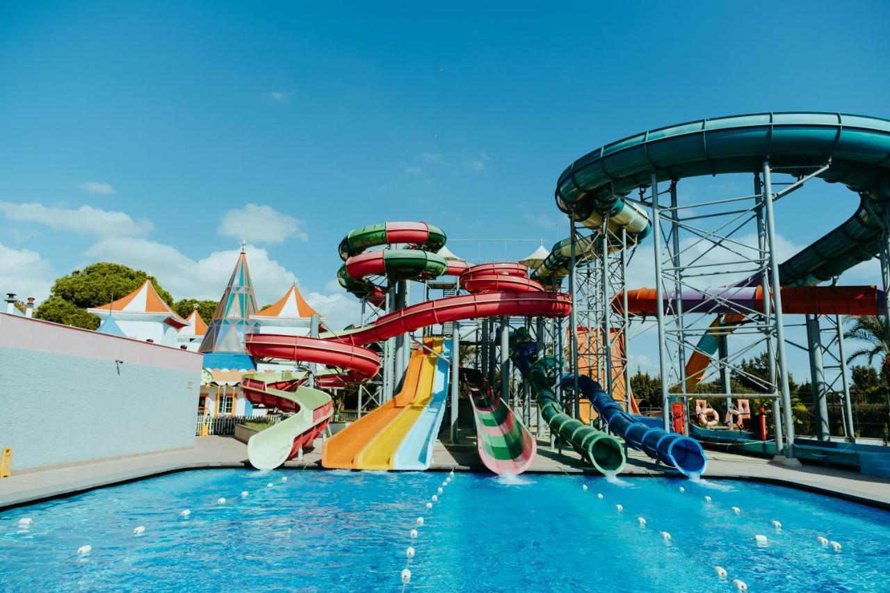 โรงแรมไอซี กรีน พาเลซ อันตัลยา ภายนอก รูปภาพ Aqualand Benidorm