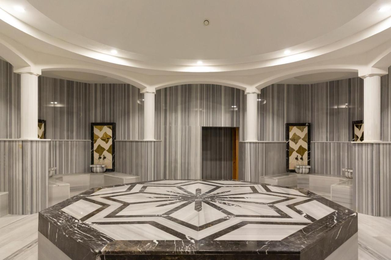 โรงแรมไอซี กรีน พาเลซ อันตัลยา ภายนอก รูปภาพ Interior of the Turkish bath