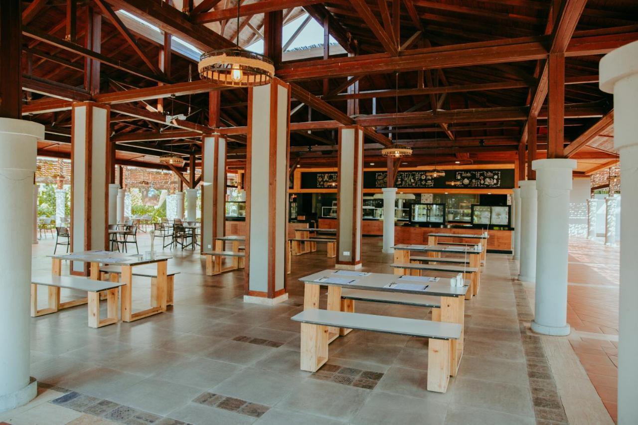โรงแรมไอซี กรีน พาเลซ อันตัลยา ภายนอก รูปภาพ The interior of the dining hall