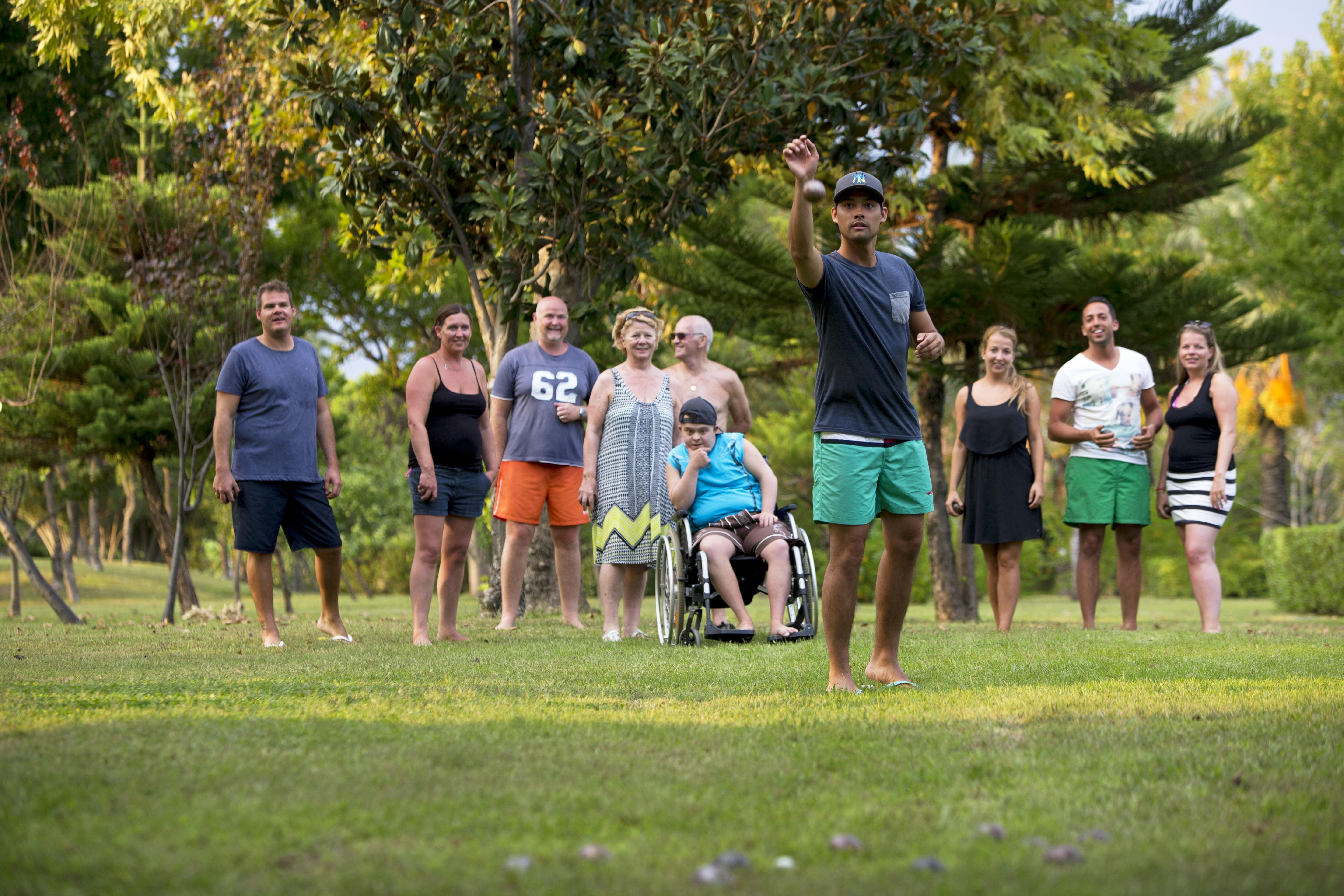 โรงแรมไอซี กรีน พาเลซ อันตัลยา ภายนอก รูปภาพ The 2013 Australian Paralympic Team