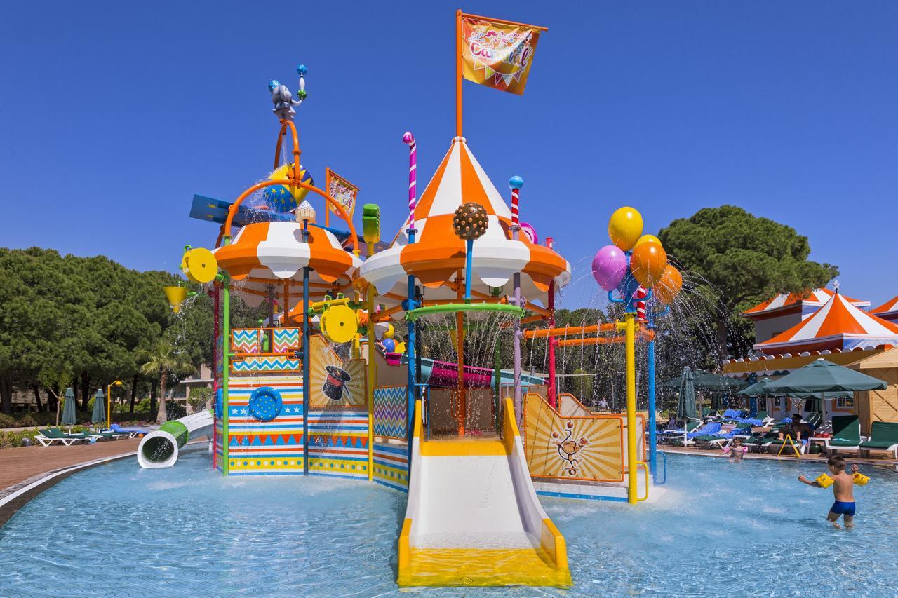 โรงแรมไอซี กรีน พาเลซ อันตัลยา ภายนอก รูปภาพ Aqualand Costa Adeje